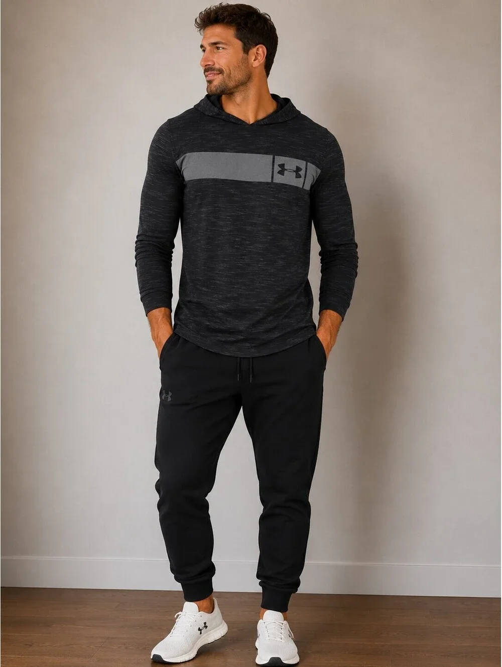 Men's Under Armour Sportstyle Core Hoodie - Size L